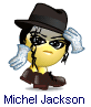 Майкл Джексон - Смайлики и маленькие картинки анимашки
