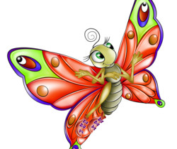 Бабочка PNG - Картинки клипарт