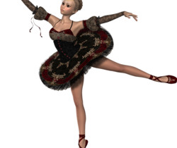 Балерина png - Картинки клипарт