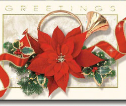 Рождественская открытка - С Рождеством Христовым