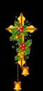 Рождественское украшение - С Рождеством Христовым