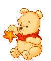 Маленький медвежонок - Анимационные картинки