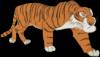 Тигр - Анимационные картинки