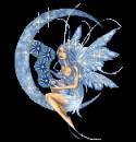 Бабочка - фея - Блестящие картинки glitter