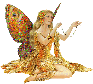 Бабочка девушка, Блестящие картинки glitter