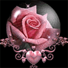 Роза - Анимированные аватары