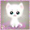 Белый котёнок - Анимированные аватары
