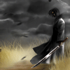 Воин с мечом - Анимированные аватары
