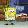 Спанч Боб квадратные штаны - Анимированные аватары