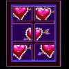 Сердечки-валентинки - Анимированные аватары