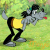 Волк из Ну Погоди - Анимированные аватары