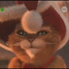 Забавный кот - Анимированные аватары